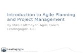 Introduction to Agile Project Planning and Project Management