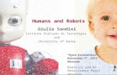 Giuliano Sandini. Robotics and AI