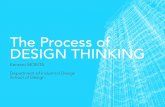 The Process of DESIGN THINKING