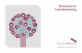 Vanson Bourne Full Research Report: Directions in Tech Marketing