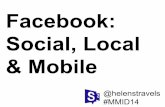 Facebook:  Social, Local  & Mobile from Mobile Marketing Innovation Day 2014 in Vienna