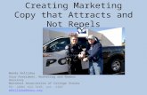 Marketing Copy that Attracts and Not Repels
