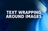 How to wrap text around images