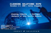 Cleaning Industry – A Strategic Analysis of Asia Pacific Markets