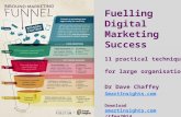 Fuelling Digital Marketing Success 2014