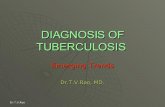 Diagnosis Of Tuberculosis Dr.T.V.Rao