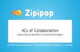 4 Cs of collaboration – Capturing the benefits of social technologies