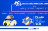 Romanian youth leadership forum
