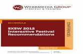 SXSW Recommendations