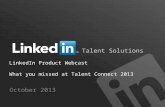 What You Missed at Talent Connect 2013 | Webcast
