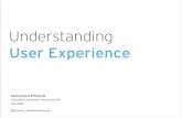 Understanding User Experience Workshop - Interlink Conference 2012
