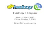 Hw09   Hadoop + Clojure