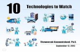 10 Technologies to Watch