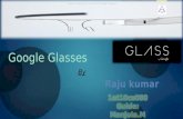 Google glass ppt