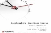 CCB12 Benchmarking Couchbase
