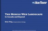 Web Directions North: The Mobile Web Landscape