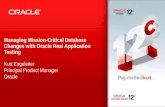 Managing Mission-Critical Database Changes with Oracle Real Application Testing