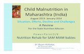 Declining Child Malnutrition in Maharashtra-5 The Rehab efforts