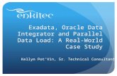 OOW13 Exadata and ODI with Parallel