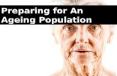 Preparing for an ageing population