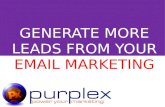 E-marketing - how to generate real leads