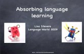 Absorbing Language Learning