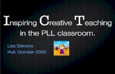 Inspiring Creative Teaching In The Pll Classroom