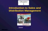 Introduction to Sales and Distribution Management