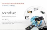 Unleashing the Power of Mobility for the enterprise - Accenture