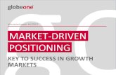 Market-driven Positioning - globeone Discussion Paper