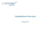 Capital road overview spring 2012