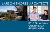 Larson Shores Architects Presentation
