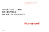 Honeywell brand guidelines