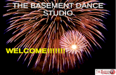 The basement dance studio