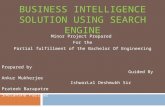 Business Intelligence Solution Using Search Engine