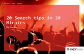 Sam Crocker a4uexpo 2012 - 20 Search Tips in 20 Minutes