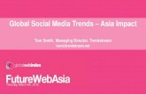 Global Social Media Trends - Asia Impact