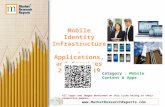 Mobile Identity Infrastructure, Applications, and Services 2014 - 2019