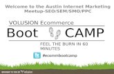 Ecommerce Boot Camp