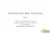 Architecture Best Practices