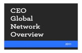CEO Global Network Overview