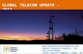 Global Telecom Industry Update - 2013