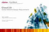 Cloud 2.0: Global Network Design Requirements