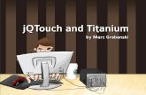 jQTouch and Titanium