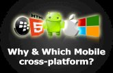 Why & which mobile cross platform?