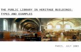 IFLA Paris 2003 - Library Buildings Section