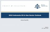 Frost & Sullivan 2012 Indonesia Oil & Gas Sector Outlook