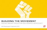 Social Media Tools for Successful Advocacy