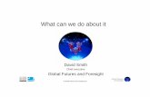 David Smith - Global Futures and Foresight Part 2