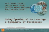Amia 2011: Using OpenSocial to Leverage a Community of Developers